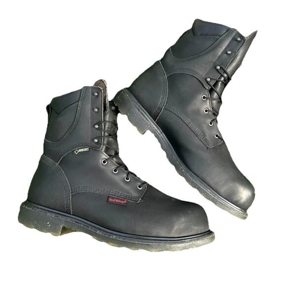 RED WING SUPERSOLE 2.0 MEN'S 8-INCH INSULATED WATERPROOF 2416 SAFETY BOOTS US 14 - Picture 1 of 16